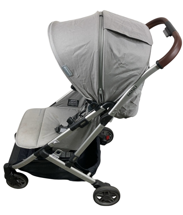 Shop UPPAbaby MINU V2 Stroller, 2022, Stella (Grey Melange) at GoodBuy Gear