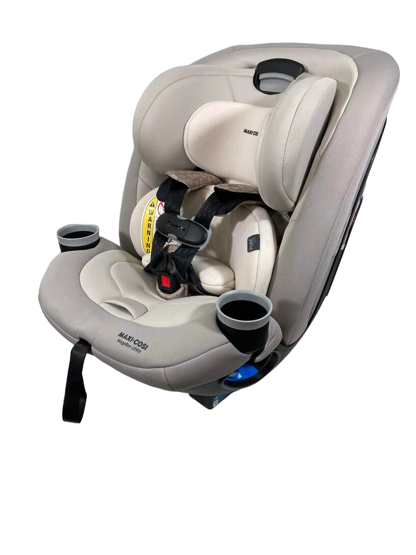 Maxi-Cosi Magellan Liftfit All-in-one Convertible Car Seat, Topia Tan, 2023