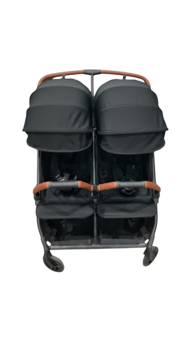Shop Silver Cross Jet Double Travel Stroller, 2024, Black at GoodBuy Gear