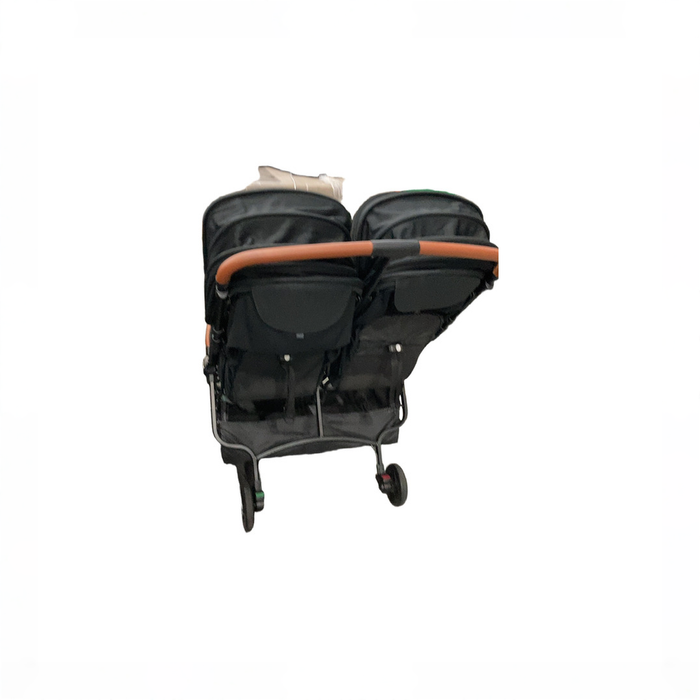 Shop Silver Cross Jet Double Travel Stroller, 2024, Black at GoodBuy Gear