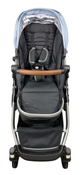 Shop Mockingbird Single to Double 2.0 Stroller, 2024, Silver With Penny Leather, Sky, Watercolor Drops at GoodBuy Gear