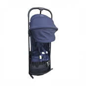 Shop Bugaboo Butterfly 2 Stroller, 2025, Black, Deep Indigo, Deep Indigo at GoodBuy Gear