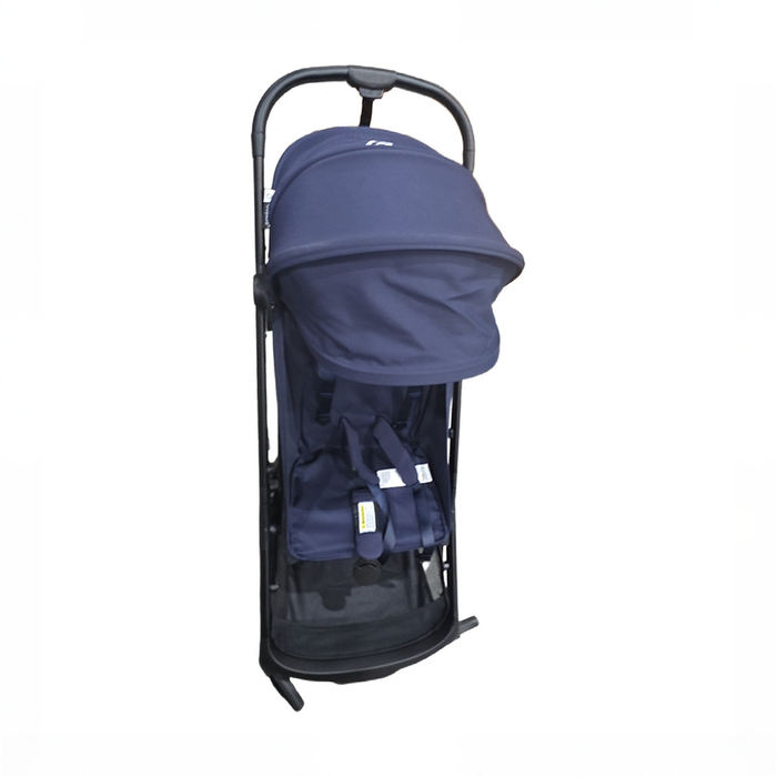 Shop Bugaboo Butterfly 2 Stroller, 2025, Black, Deep Indigo, Deep Indigo at GoodBuy Gear