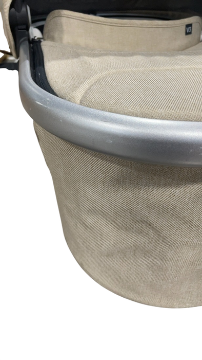 Shop UPPAbaby Bassinet V3, Declan (Oat Melange) at GoodBuy Gear
