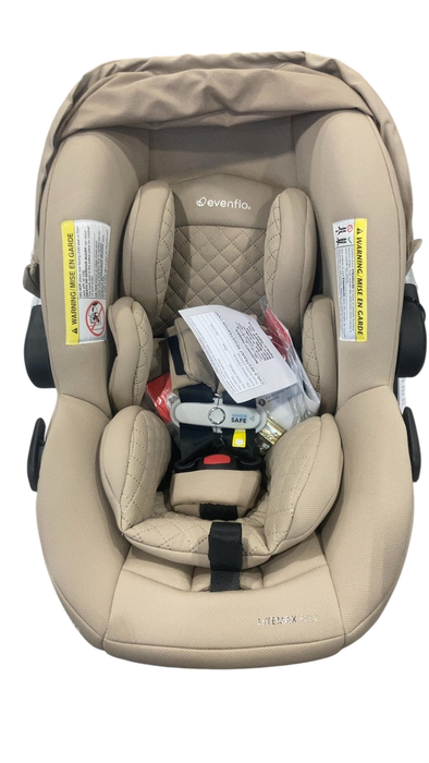Shop Evenflo Revolve180 LiteMax NXT Rotational Infant Car Seat with SensorySoothe, Topaz, 2026 at GoodBuy Gear