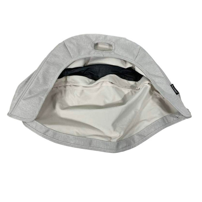 Bugaboo Donkey 5 Sun Canopy, Misty White