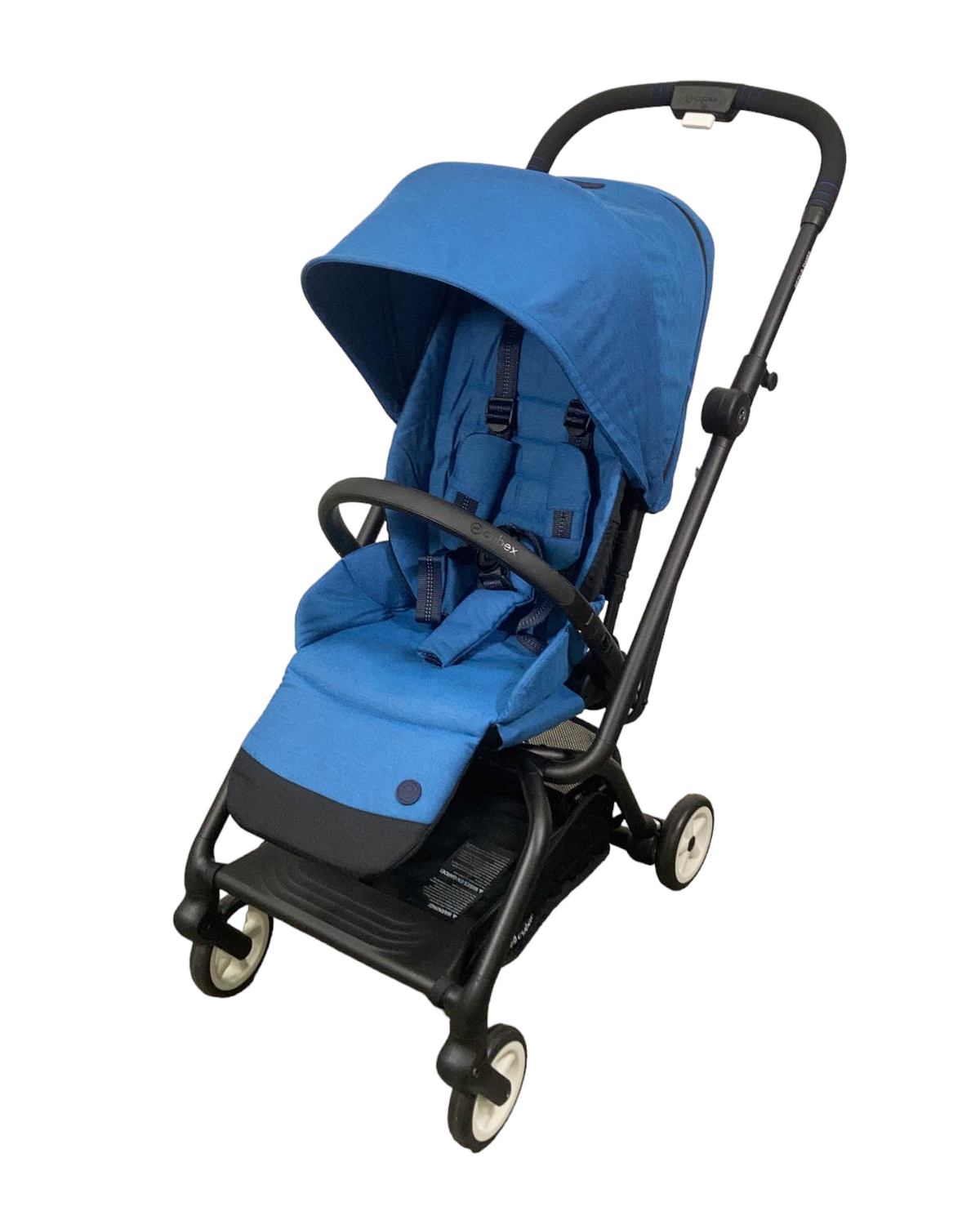 cybex eezy s+ 2 compact stroller - navy blue Cybex Eezy S Twist2 Stroller, Navy Blue, 2020