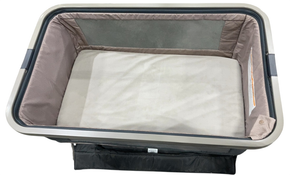 Shop Monbebe Height Adjustable Baby Bassinet, Castle Point at GoodBuy Gear