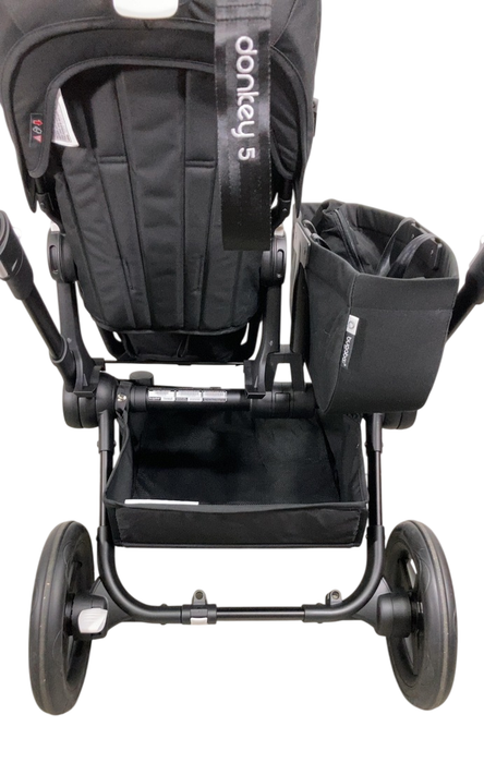 Shop Bugaboo Donkey 5 Mono Stroller, 2023, Black, Midnight Black, Midnight Black at GoodBuy Gear