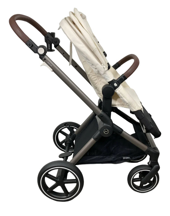 Cybex Eos Lux Stroller, 2024, Seashell Beige