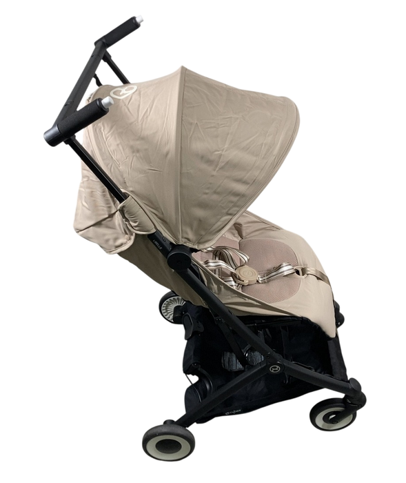 Shop Cybex Libelle 2 Compact Stroller, 2024, Almond Beige at GoodBuy Gear