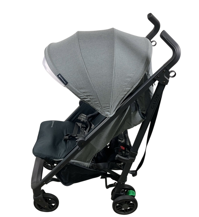 Shop UPPAbaby G-LUXE Stroller, 2023, Greyson (Charcoal Melange) at GoodBuy Gear