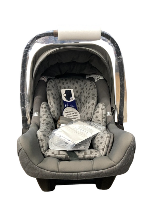 Shop Nuna Pipa Aire RX Infant Car Seat, Brushstroke Dot, 2024 at GoodBuy Gear
