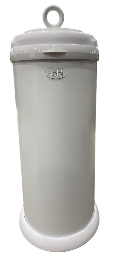 Shop Ubbi Diaper Pail, Matte White at GoodBuy Gear