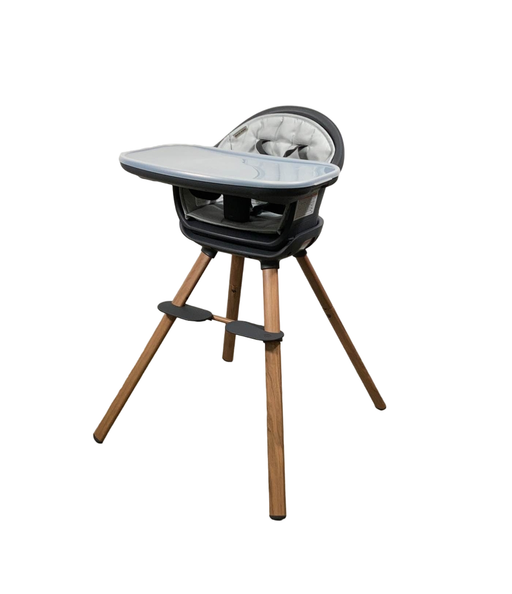 secondhand Maxi-Cosi Moa 8-in-1 High Chair, Essential Graphite