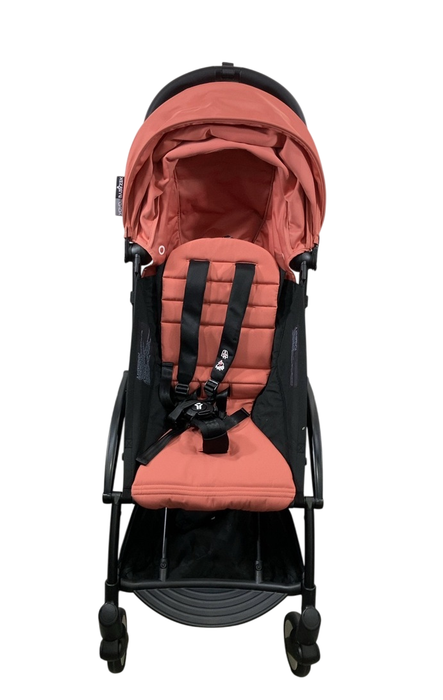 Shop Babyzen YOYO2 Complete Stroller, 2024, Black with Ginger at GoodBuy Gear