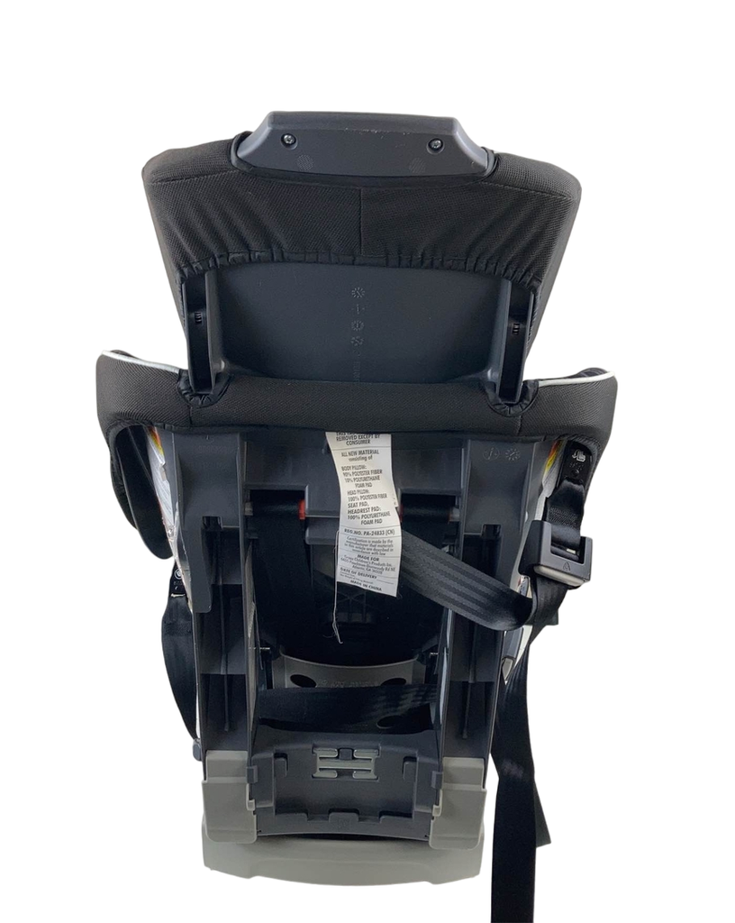 Graco Contender 65 Convertible Car Seat, 2019, Black Carbon