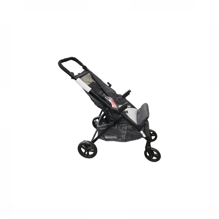 Shop Baby Trend Passport Carriage Stroller, 2025, Silver Sky at GoodBuy Gear