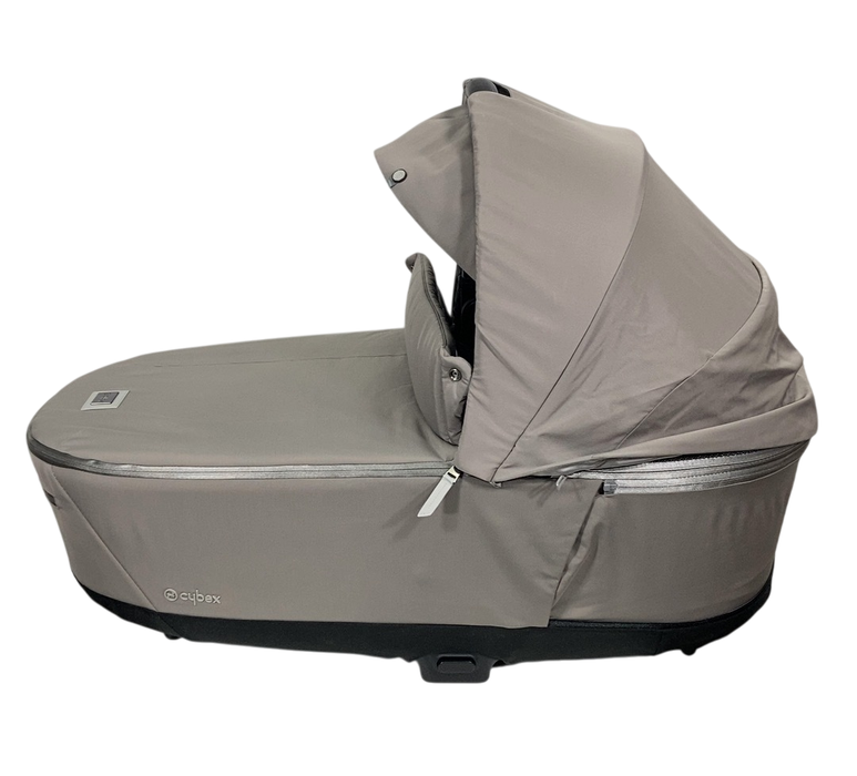 Shop Cybex PRIAM Lux Carry Cot, Soho Grey at GoodBuy Gear
