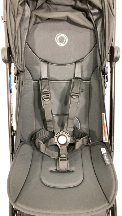 Shop Bugaboo Butterfly Stroller, 2024, Black, Midnight Black, Midnight Black at GoodBuy Gear