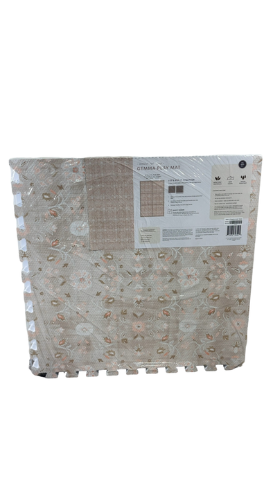 Shop House Of Noa Little Nomad Play Mat, Linen, 4x6', Gemma at GoodBuy Gear
