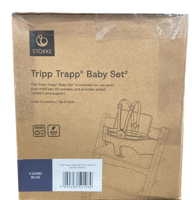 Shop Stokke Tripp Trapp Baby Set2, Fjord Blue at GoodBuy Gear