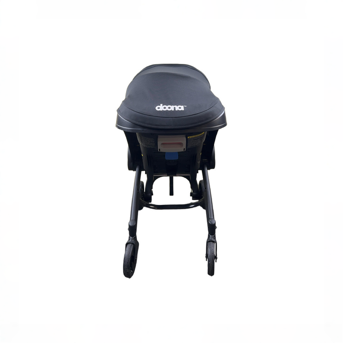 Shop Doona Infant Car Seat & Stroller Combo, 2024, Nitro black at GoodBuy Gear