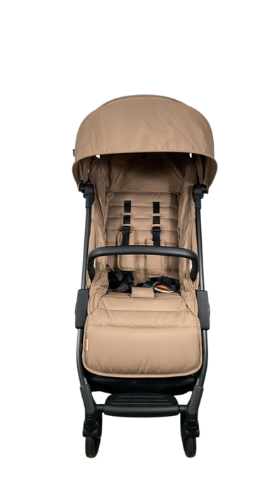 Shop Zoe The Traveler Stroller, 2023, Brown at GoodBuy Gear