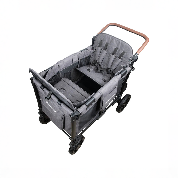 Shop Wonderfold W4 Luxe Pro Stroller Wagon, 2026, Charcoal Gray at GoodBuy Gear