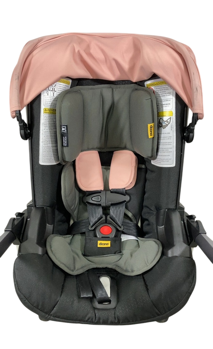 Shop Doona Infant Car Seat & Stroller Combo, 2024, Blush Pink at GoodBuy Gear