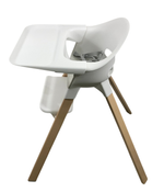 Shop Stokke Clikk High Chair, White at GoodBuy Gear