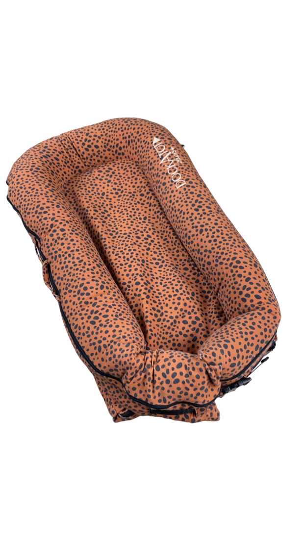 DockATot Deluxe+ Dock, Bronzed Cheetah