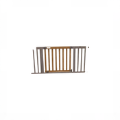 Shop Summer by Ingenuity The Thruway Gate, 60XW Series, Oak Wood & Slate at GoodBuy Gear