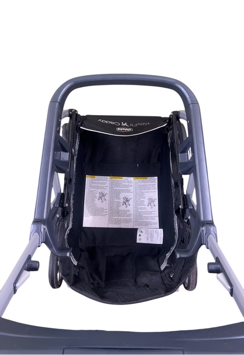 Shop Chicco KeyFit Caddy Stroller Frame, 2018, Silver at GoodBuy Gear