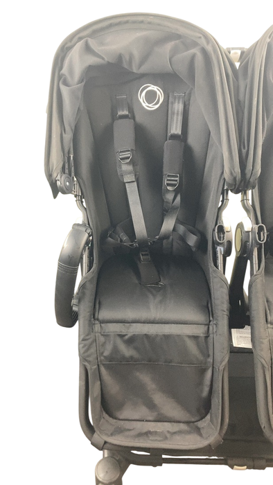 Shop Bugaboo Donkey 5 Duo Stroller, 2021, Black, Midnight Black, Midnight Black at GoodBuy Gear