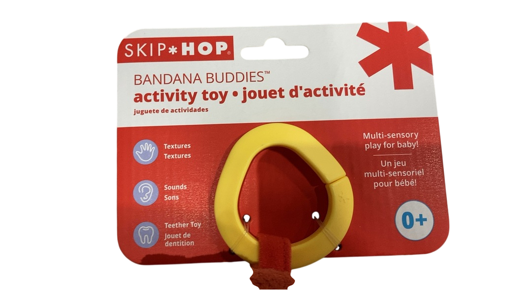 Shop Skip Hop Bandana Buddies Activity Toy, Fox at GoodBuy Gear
