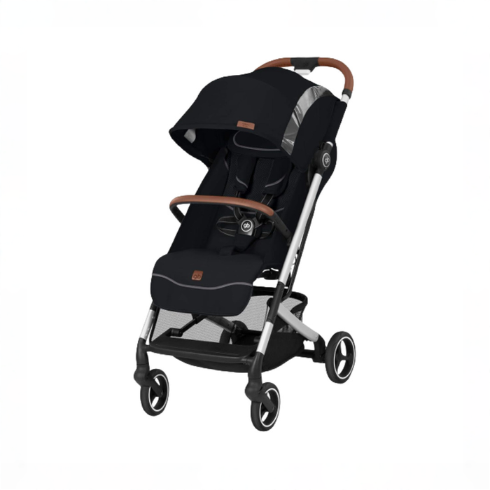Shop gb Qbit Plus Stroller, Velvet Black at GoodBuy Gear