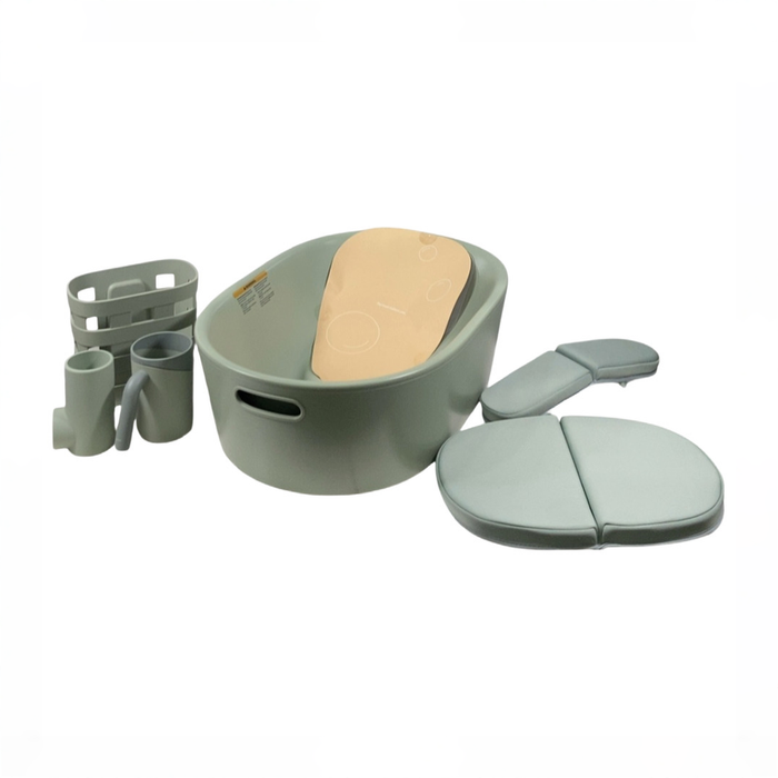 Shop Lalo Bathtime Full Kit, Sage at GoodBuy Gear