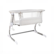 Shop Baby Delight Beside Me Dreamer Bassinet & Bedside Sleeper, Driftwood Grey at GoodBuy Gear