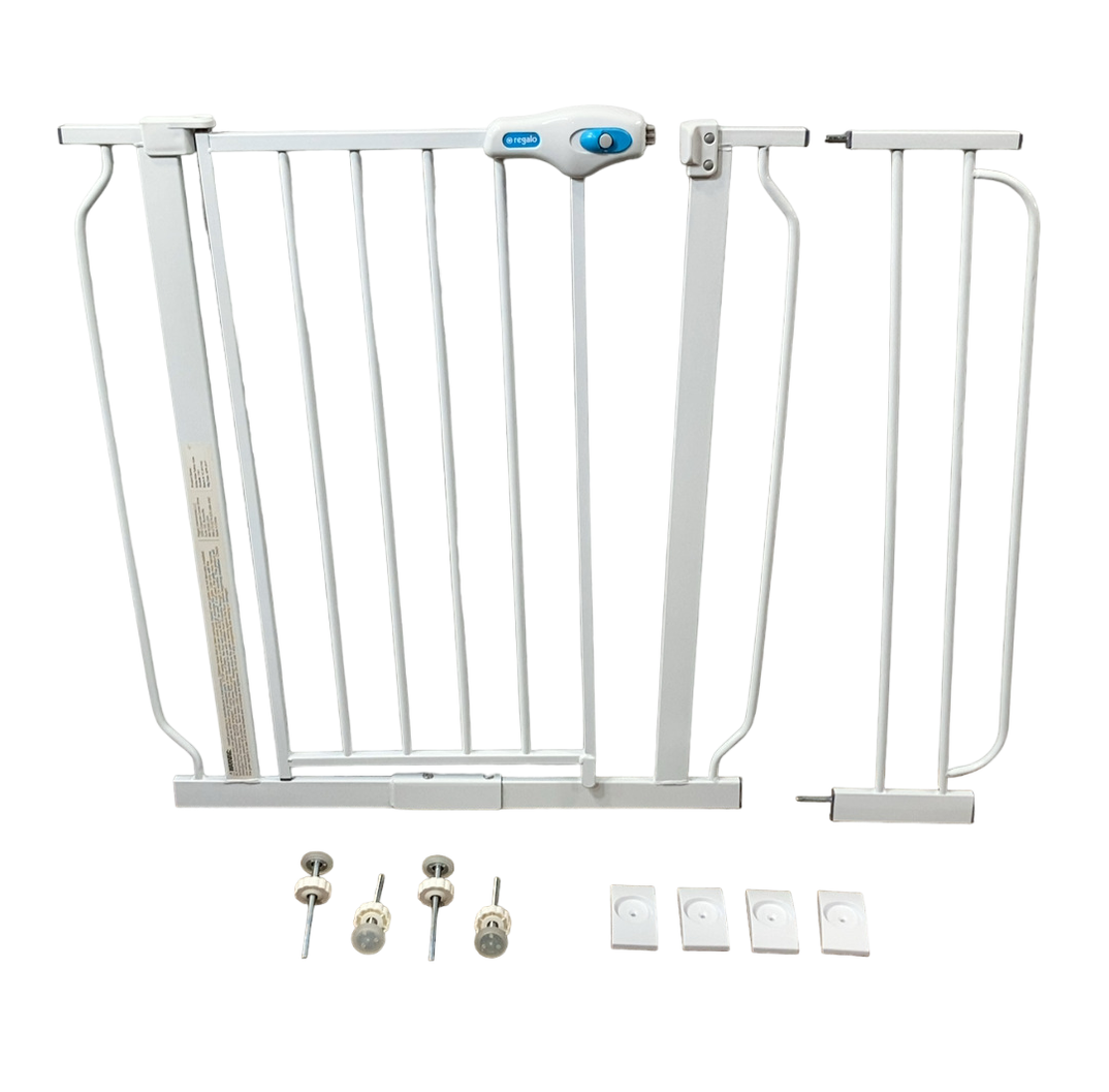 Regalo Wall Safe Extra Wide Safety Gate