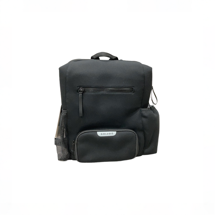 Shop Colugo Neoprene Parent Diaper Backpack, Black at GoodBuy Gear