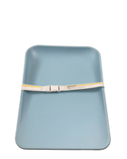 used Leander Matty Changing Mat, Pale Blue