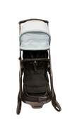 Shop Bugaboo Dragonfly Stroller, 2023, Graphite, Midnight Black, Skyline Blue-MISSING at GoodBuy Gear