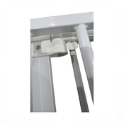 Shop Dreambaby Discovery Metal Baby Gate 76.5" Extra Wide 3 Panel, White at GoodBuy Gear