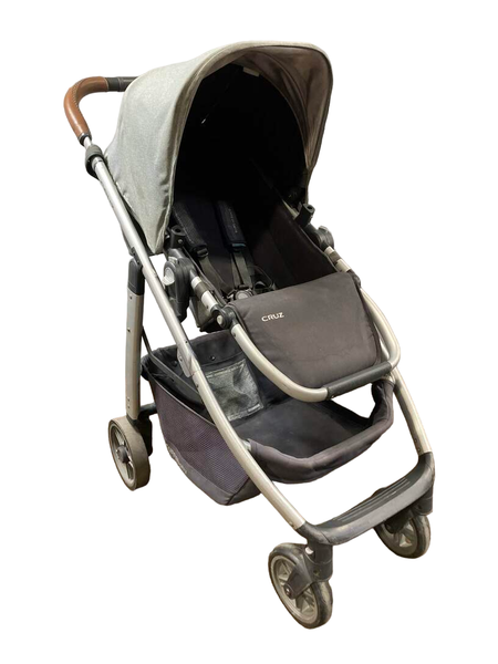 UPPAbaby CRUZ Stroller, 2017, Gregory (Blue Melange)