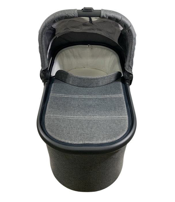 Shop UPPAbaby V2 Bassinet, Greyson (Charcoal Melange) at GoodBuy Gear