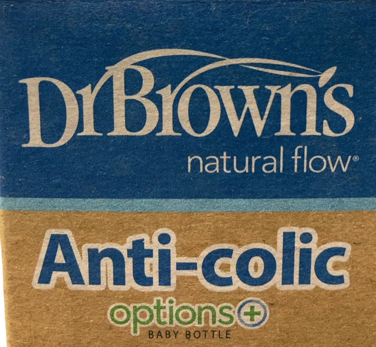 Shop Dr. Brown's Natural Flow Anti-Colic Options+ Narrow Baby Bottles, Clear, 1 pack, 4 oz at GoodBuy Gear