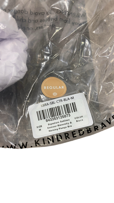 Shop Kindred Bravely Signature Sublime Contour Nursing & Maternity Bra, Black, Medium, Regular at GoodBuy Gear