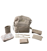 Shop Dagne Dover Indi Diaper Backpack Large, Oyster at GoodBuy Gear