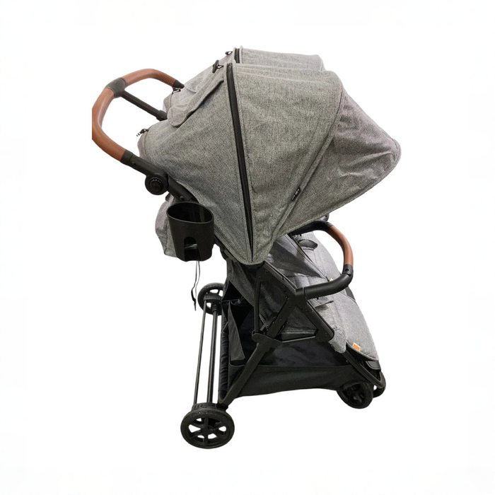 Shop Zoe The Twin V2 Double Stroller, 2025, Luxe Grey at GoodBuy Gear